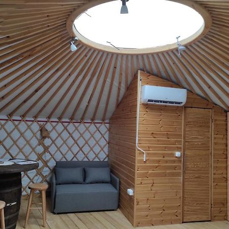 Jurtafarm Rackeve - A Nomad Luxus Hotel Luaran gambar