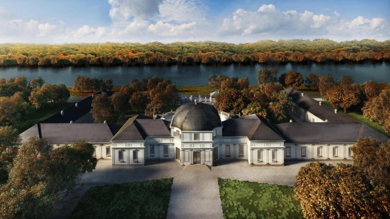 Jurtafarm Rackeve - A Nomad Luxus Hotel Luaran gambar